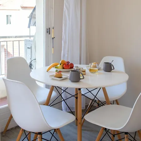5min Train Station & Sea - Ac & Balcony * Antibes